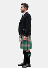 Traditional_MacFarlane_Hunting_Ancient_Tartan_Kilt_and_Argyle_Jacket_Kilt_Outfits_left_image