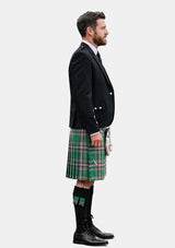 Traditional_MacFarlane_Hunting_Ancient_Tartan_Kilt_and_Argyle_Jacket_Kilt_Outfits_right_image