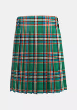 Traditional_MacFarlane_Hunting_Ancient_Tartan_kilt_back_image_with_pleated_design_and_adjustable_buckles_for_men