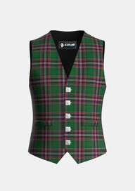 Traditional_MacFarlane_Hunting_Tartan_779_Waistcoat_front_image