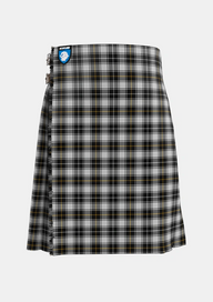 Traditional_MacFie_of_Colonsay_Dress_Tartan_3369_kilt_front_image_with_pleated_design_and_adjustable_buckles_for_men