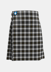 Traditional_MacFie_of_Colonsay_Dress_Tartan_3369_kilt_front_image_with_pleated_design_and_adjustable_buckles_for_men