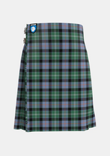 Traditional_MacFrog_Personal_Tartan_4561_kilt_front_image_with_pleated_design_and_adjustable_buckles_for_men