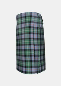 Traditional_MacFrog_Personal_Tartan_4561_kilt_left_image_with_pleated_design_and_adjustable_buckles_for_men