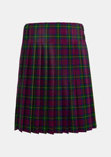 Traditional_MacGaugh_Tartan_3370_kilt_back_image_with_pleated_design_and_adjustable_buckles_for_men