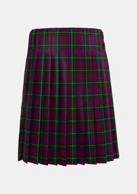 Traditional_MacGaugh_Tartan_3370_kilt_back_image_with_pleated_design_and_adjustable_buckles_for_men
