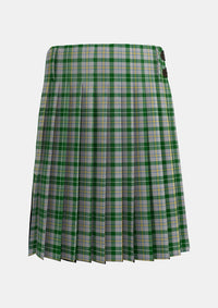 Traditional_MacGiboney_Dress_Tartan_3839_kilt_back_image_with_pleated_design_and_adjustable_buckles_for_men
