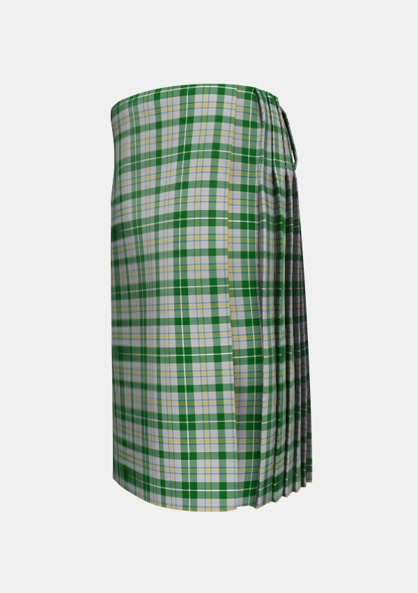 Traditional_MacGiboney_Dress_Tartan_3839_kilt_left_image_with_pleated_design_and_adjustable_buckles_for_men