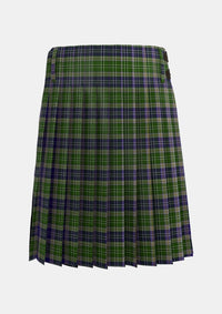 Traditional_MacGiboney_MacGibboney_Tartan_2693_kilt_back_image_with_pleated_design_and_adjustable_buckles_for_men