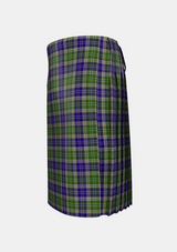 Traditional_MacGiboney_MacGibboney_Tartan_2693_kilt_left_image_with_pleated_design_and_adjustable_buckles_for_men