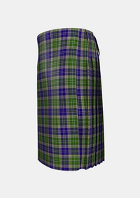 Traditional_MacGiboney_MacGibboney_Tartan_2693_kilt_left_image_with_pleated_design_and_adjustable_buckles_for_men