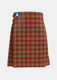 Traditional_MacGlashan_3_Tartan_7152_kilt_front_image_with_pleated_design_and_adjustable_buckles_for_men