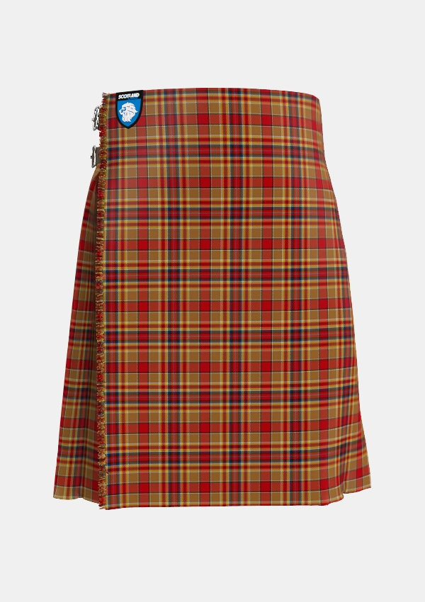 Traditional_MacGlashan_Tartan_656_kilt_front_image_with_pleated_design_and_adjustable_buckles_for_men
