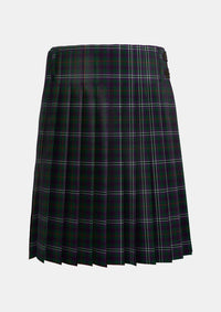 Traditional_MacGlynn_Tartan_6083_kilt_back_image_with_pleated_design_and_adjustable_buckles_for_men