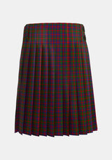 Traditional_MacGowan_Tartan_5681_kilt_back_image_with_pleated_design_and_adjustable_buckles_for_men