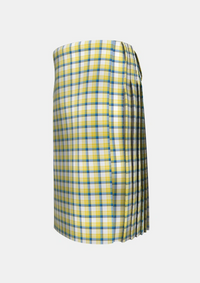 Traditional_MacGrath_Personal_Tartan_3375_kilt_left_image_with_pleated_design_and_adjustable_buckles_for_men