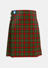 Traditional_MacGregor_1800_Clan_Tartan_3376_kilt_front_image_with_pleated_design_and_adjustable_buckles_for_men
