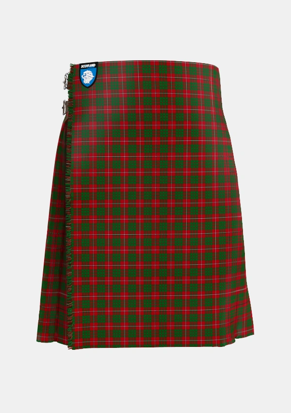 Traditional_MacGregor_of_Balquidder_Tartan_988_kilt_front_image_with_pleated_design_and_adjustable_buckles_for_men