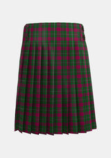 Traditional_MacGregor_of_Cardney_Tartan_1285_kilt_back_image_with_pleated_design_and_adjustable_buckles_for_men