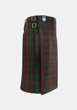 Traditional_MacGregor_of_Cardney_Tartan_1285_kilt_right_image_with_pleated_design_and_adjustable_buckles_for_men