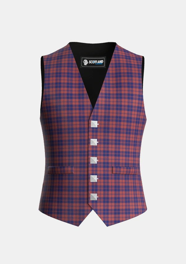 Traditional_MacGregor_of_Glengyle_Tartan_450_Waistcoat_front_image