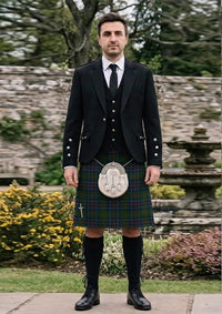 Traditional_MacHardy_Tartan_514_Kilt_and_Argyle_Jacket_Kilt_Outfit_front_image