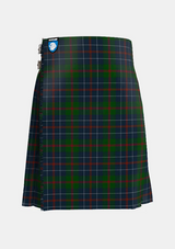 Traditional_MacHardy_Tartan_kilt_514_front_image_with_pleated_design_and_adjustable_buckles_for_men