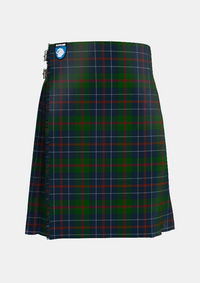 Traditional_MacHardy_Tartan_kilt_514_front_image_with_pleated_design_and_adjustable_buckles_for_men