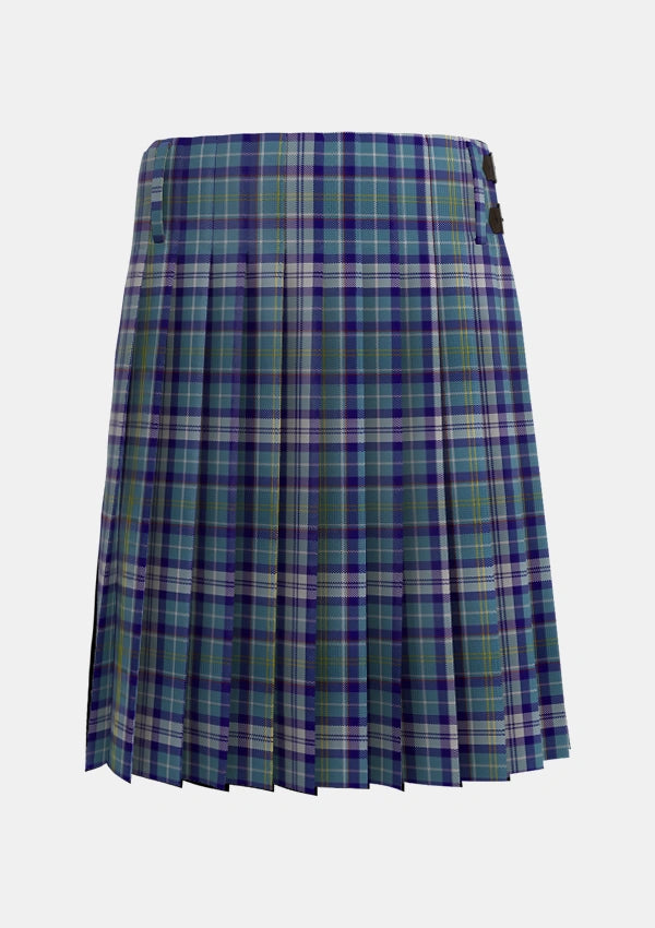 Traditional_MacHinery_Dress_Tartan_3389_kilt_back_image_with_pleated_design_and_adjustable_buckles_for_men