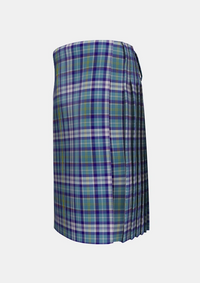 Traditional_MacHinery_Dress_Tartan_3389_kilt_left_image_with_pleated_design_and_adjustable_buckles_for_men