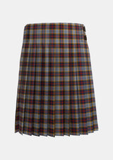 Traditional_MacInnes_Ancient_Hunting_Tartan_1614_kilt_back_image_with_pleated_design_and_adjustable_buckles_for_men