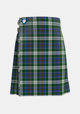 Traditional_MacInnes_Dress_Tartan_923_kilt_front_image_with_pleated_design_and_adjustable_buckles_for_men