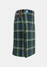 Traditional_MacInnes_Dress_Tartan_923_kilt_right_image_with_pleated_design_and_adjustable_buckles_for_men