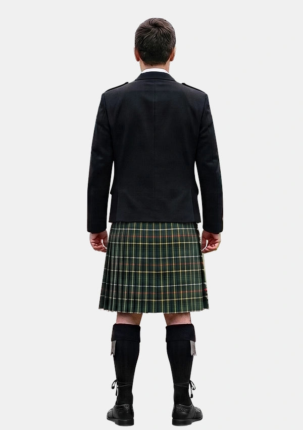Traditional_MacInnes_Hunting_Tartan_Kilt_and_Argyle_Jacket_Kilt_Outfits_back_image