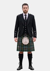 Traditional_MacInnes_Hunting_Tartan_Kilt_and_Argyle_Jacket_Kilt_Outfits_front_image