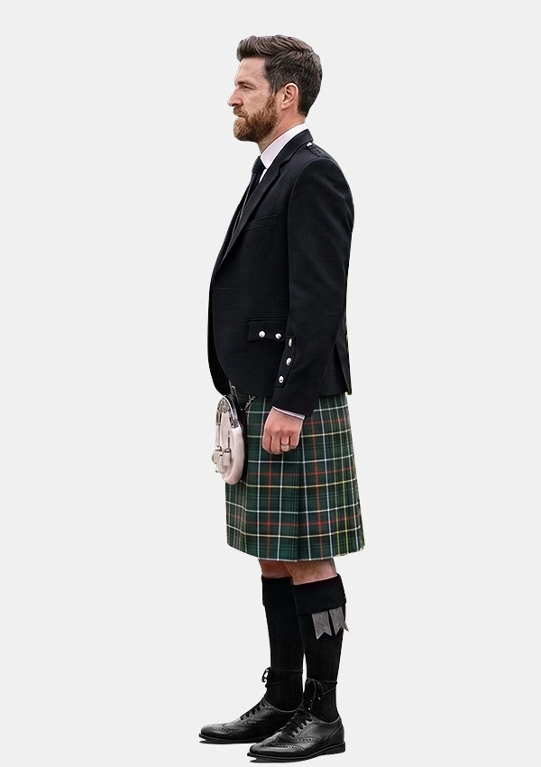 Traditional_MacInnes_Hunting_Tartan_Kilt_and_Argyle_Jacket_Kilt_Outfits_left_image