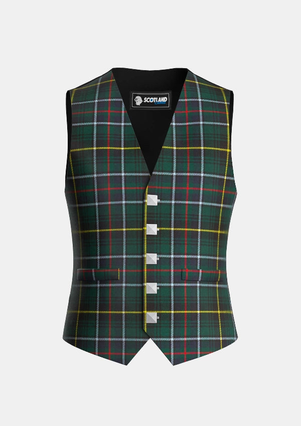 Traditional_MacInnes_Hunting_Tartan_Waistcoat_front_image