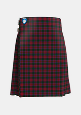 Traditional_MacInroy_Tartan_1081_kilt_front_image_with_pleated_design_and_adjustable_buckles_for_men
