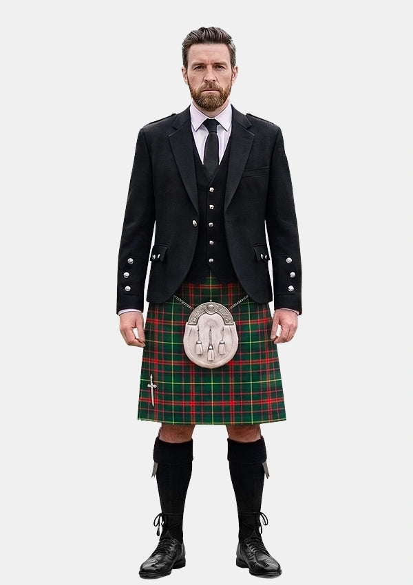 Traditional_MacIntosh_Hunting_Modern_Tartan_Kilt_and_Argyle_Jacket_Kilt_Outfits_front_image