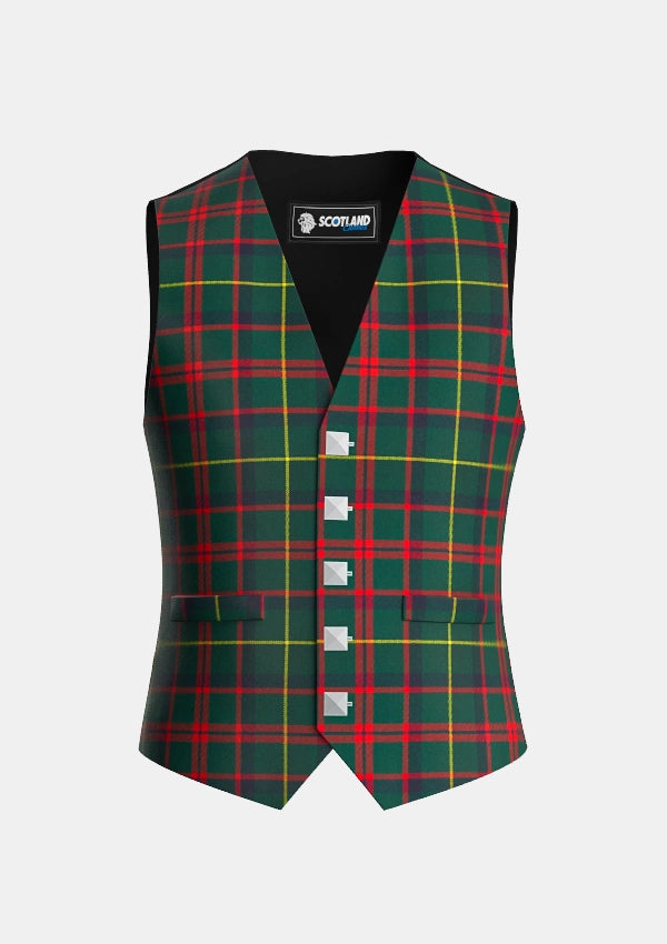 Traditional_MacIntosh_Hunting_Modern_Tartan_Waistcoat_front_image