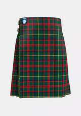 Traditional_MacIntosh_Hunting_Modern_Tartan_kilt_front_image_with_pleated_design_and_adjustable_buckles_for_men