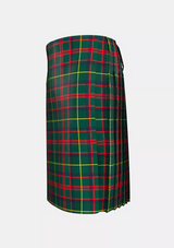 Traditional_MacIntosh_Hunting_Modern_Tartan_kilt_left_image_with_pleated_design_and_adjustable_buckles_for_men