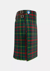 Traditional_MacIntosh_Hunting_Modern_Tartan_kilt_right_image_with_pleated_design_and_adjustable_buckles_for_men