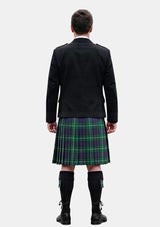 Traditional_MacIntyre_Hunting_Tartan_743_Kilt_and_Argyle_Jacket_Kilt_Outfits_back_image