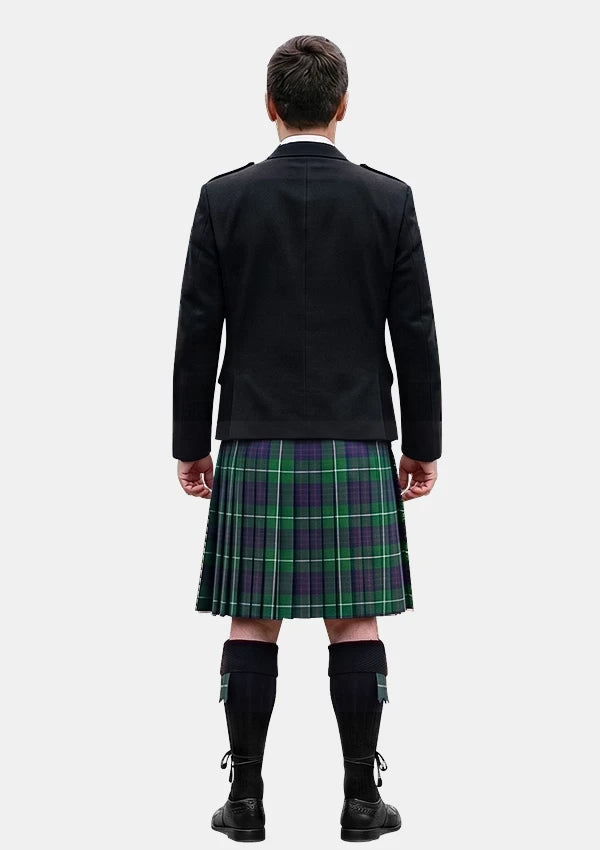 Traditional_MacIntyre_Hunting_Tartan_743_Kilt_and_Argyle_Jacket_Kilt_Outfits_back_image