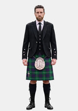 Traditional_MacIntyre_Hunting_Tartan_743_Kilt_and_Argyle_Jacket_Kilt_Outfits_front_image
