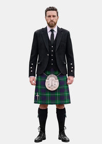 Traditional_MacIntyre_Hunting_Tartan_743_Kilt_and_Argyle_Jacket_Kilt_Outfits_front_image