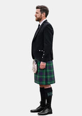 Traditional_MacIntyre_Hunting_Tartan_743_Kilt_and_Argyle_Jacket_Kilt_Outfits_left_image