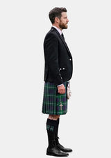 Traditional_MacIntyre_Hunting_Tartan_743_Kilt_and_Argyle_Jacket_Kilt_Outfits_right_image
