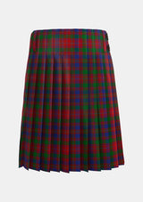Traditional_MacIntyre_of_Gatehouse_Tartan_402_kilt_back_image_with_pleated_design_and_adjustable_buckles_for_men